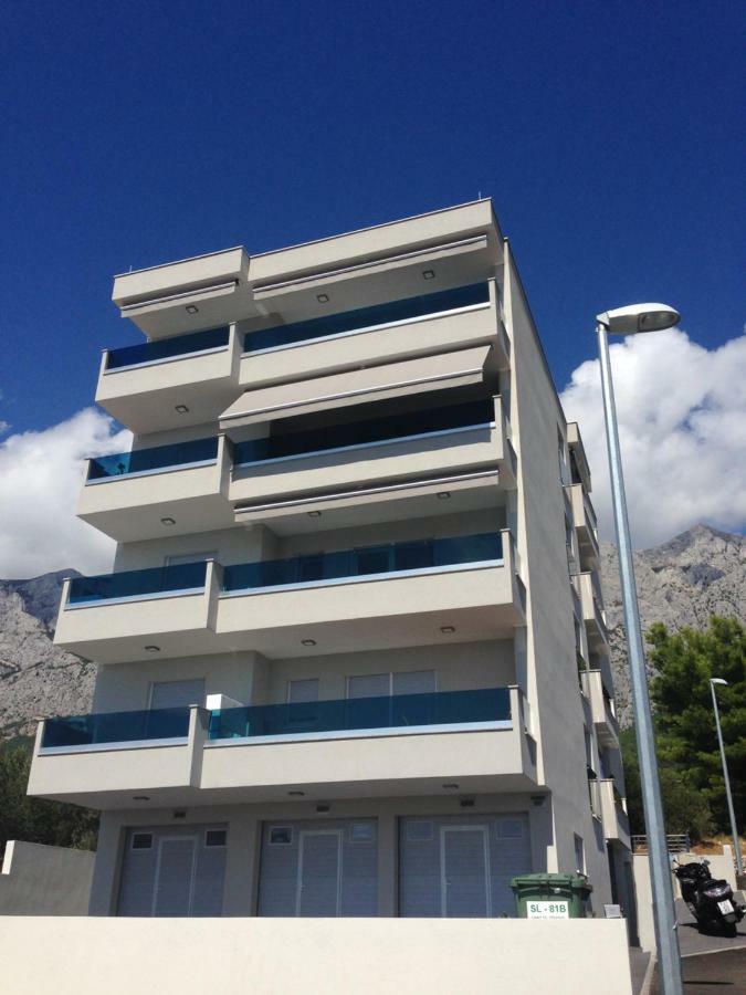 Near The Beach,free Parking&wifi Leilighet Makarska